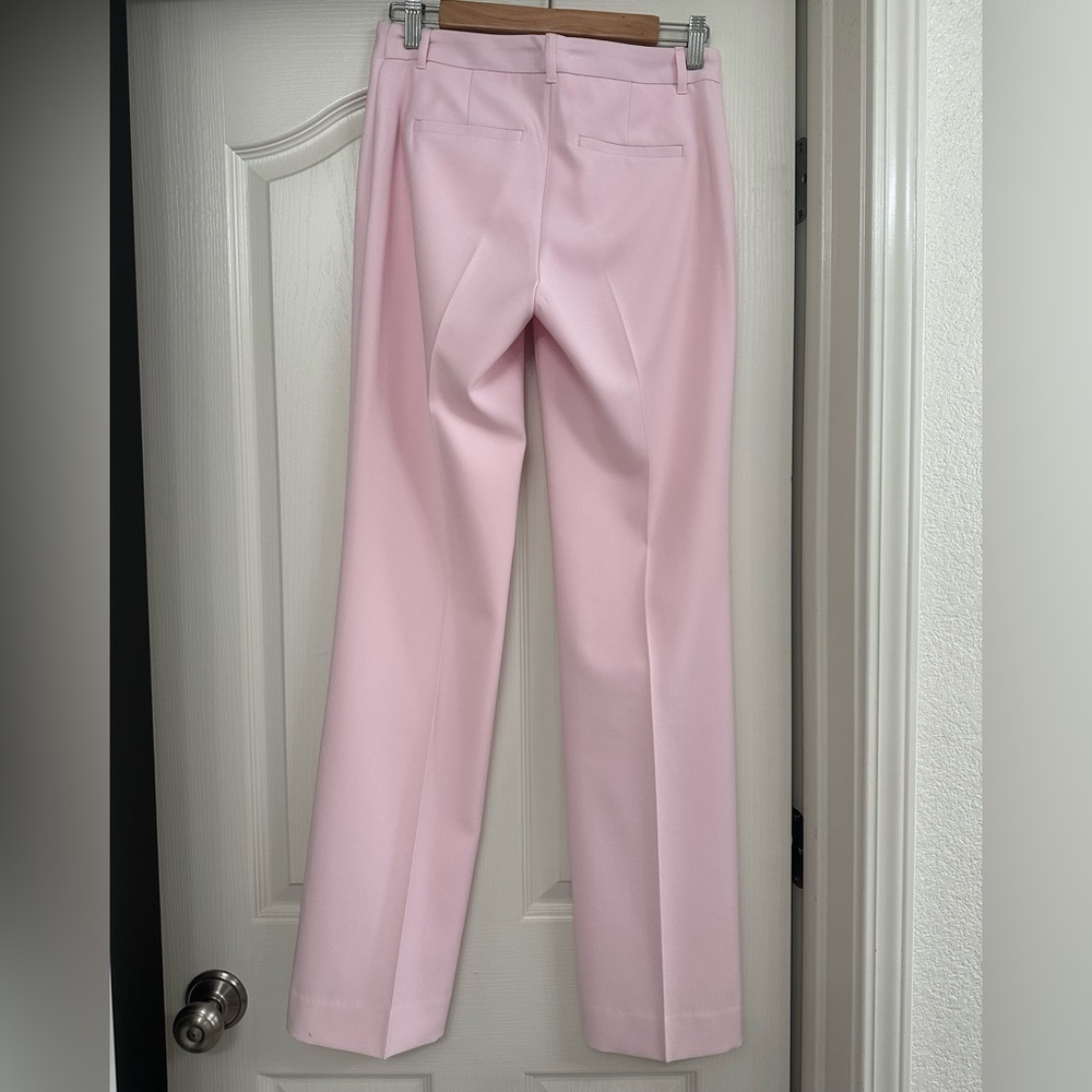 White House Black Market Soft Pink Women's slacks - Picture 2 of 3